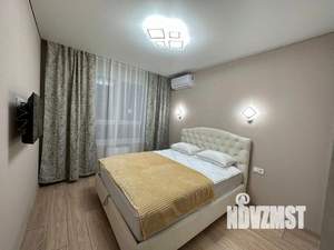 1-к квартира, посуточно, 40м2, 1/1 этаж