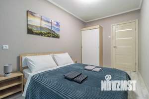 1-к квартира, посуточно, 43м2, 1/1 этаж