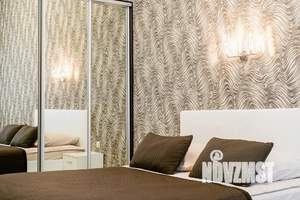 1-к квартира, посуточно, 42м2, 1/1 этаж