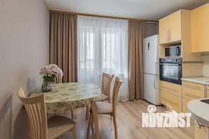 1-к квартира, посуточно, 45м2, 10/17 этаж