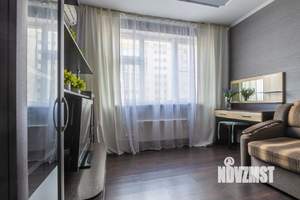 1-к квартира, посуточно, 39м2, 1/1 этаж