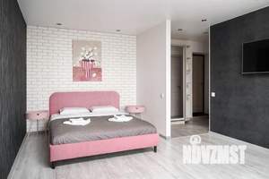 1-к квартира, посуточно, 35м2, 1/1 этаж