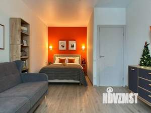 1-к квартира, посуточно, 37м2, 1/1 этаж