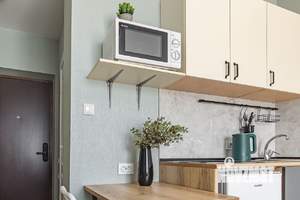 Студия квартира, посуточно, 20м2, 3/10 этаж