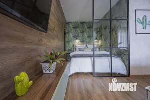 Студия квартира, посуточно, 42м2, 16/27 этаж