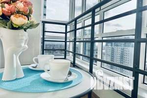 1-к квартира, посуточно, 33м2, 19/25 этаж