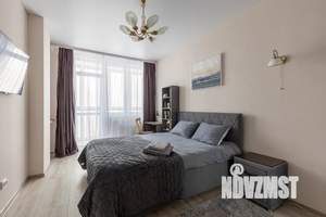 1-к квартира, посуточно, 53м2, 17/25 этаж