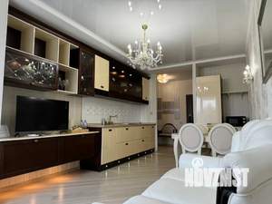 1-к квартира, посуточно, 49м2, 7/16 этаж