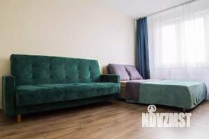 1-к квартира, посуточно, 45м2, 1/1 этаж