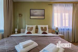 1-к квартира, посуточно, 34м2, 1/1 этаж