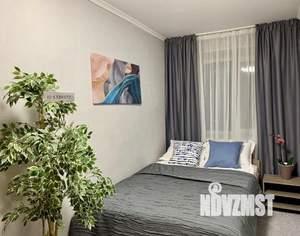 1-к квартира, посуточно, 42м2, 1/1 этаж