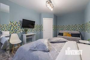 1-к квартира, посуточно, 30м2, 1/1 этаж