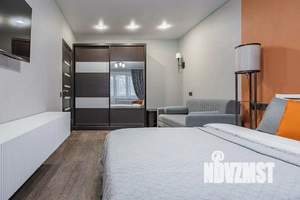 1-к квартира, посуточно, 36м2, 1/1 этаж