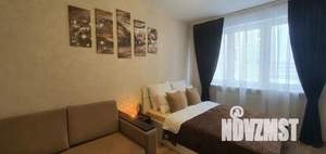 1-к квартира, посуточно, 38м2, 6/18 этаж