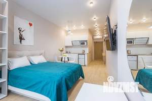 1-к квартира, посуточно, 26м2, 11/19 этаж