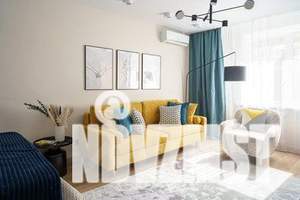 1-к квартира, посуточно, 36м2, 3/10 этаж