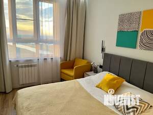 1-к квартира, посуточно, 38м2, 22/23 этаж