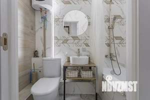 1-к квартира, посуточно, 20м2, 1/1 этаж