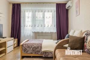 1-к квартира, посуточно, 37м2, 6/12 этаж