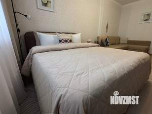 1-к квартира, посуточно, 43м2, 1/1 этаж