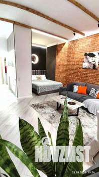 1-к квартира, посуточно, 35м2, 1/1 этаж