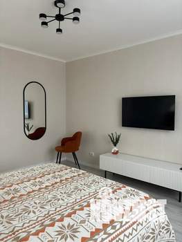 1-к квартира, посуточно, 45м2, 15/17 этаж