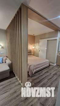 1-к квартира, посуточно, 53м2, 5/18 этаж