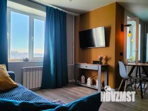 Студия квартира, посуточно, 36м2, 13/14 этаж