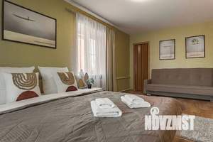 1-к квартира, посуточно, 38м2, 5/5 этаж