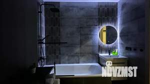 1-к квартира, посуточно, 43м2, 1/1 этаж