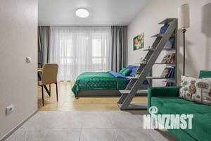 1-к квартира, посуточно, 29м2, 1/1 этаж