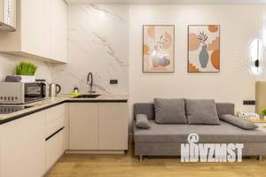 1-к квартира, посуточно, 30м2, 1/1 этаж