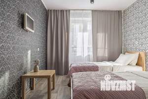 3-к квартира, посуточно, 70м2, 1/1 этаж