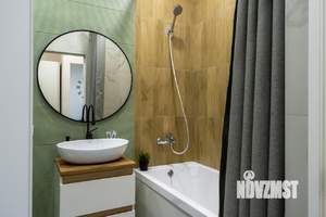 1-к квартира, посуточно, 38м2, 1/1 этаж