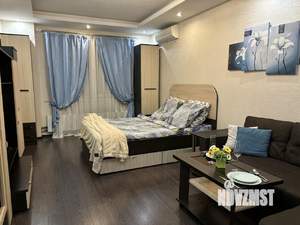 1-к квартира, посуточно, 52м2, 1/1 этаж
