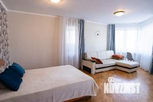 1-к квартира, посуточно, 45м2, 5/12 этаж