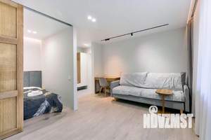 1-к квартира, посуточно, 42м2, 1/1 этаж