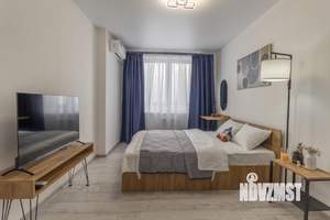 1-к квартира, посуточно, 42м2, 22/25 этаж