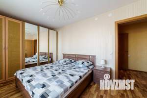3-к квартира, посуточно, 89м2, 1/1 этаж