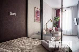 1-к квартира, посуточно, 38м2, 1/4 этаж