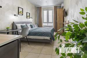 Студия квартира, посуточно, 21м2, 6/19 этаж