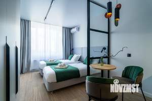 1-к квартира, посуточно, 24м2, 1/1 этаж