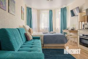 Студия квартира, посуточно, 28м2, 2/15 этаж