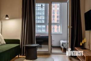 1-к квартира, посуточно, 34м2, 12/19 этаж