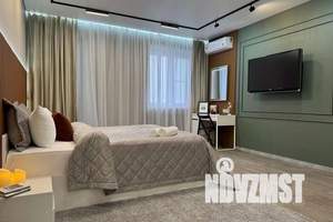 1-к квартира, посуточно, 43м2, 8/25 этаж