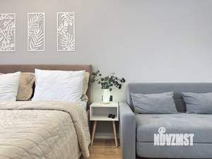 1-к квартира, посуточно, 40м2, 1/1 этаж