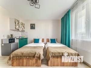 1-к квартира, посуточно, 17м2, 1/1 этаж