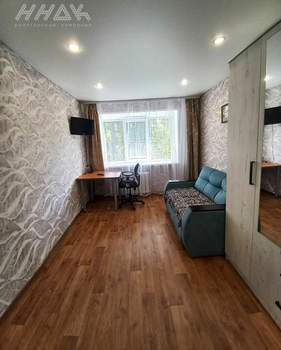 1-к квартира, на длительный срок, 32м2, 1/5 этаж