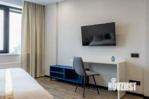 1-к квартира, посуточно, 43м2, 1/1 этаж