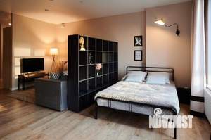 1-к квартира, посуточно, 42м2, 1/1 этаж